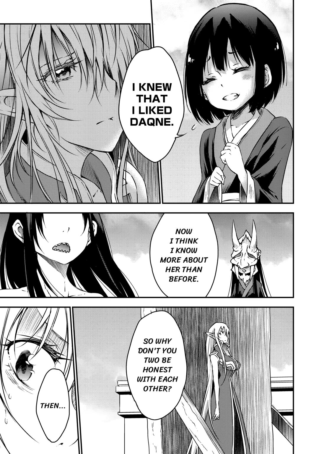 Hero's Granddaughter and Demon Lord's Daughter Chapter 21 - Page 17