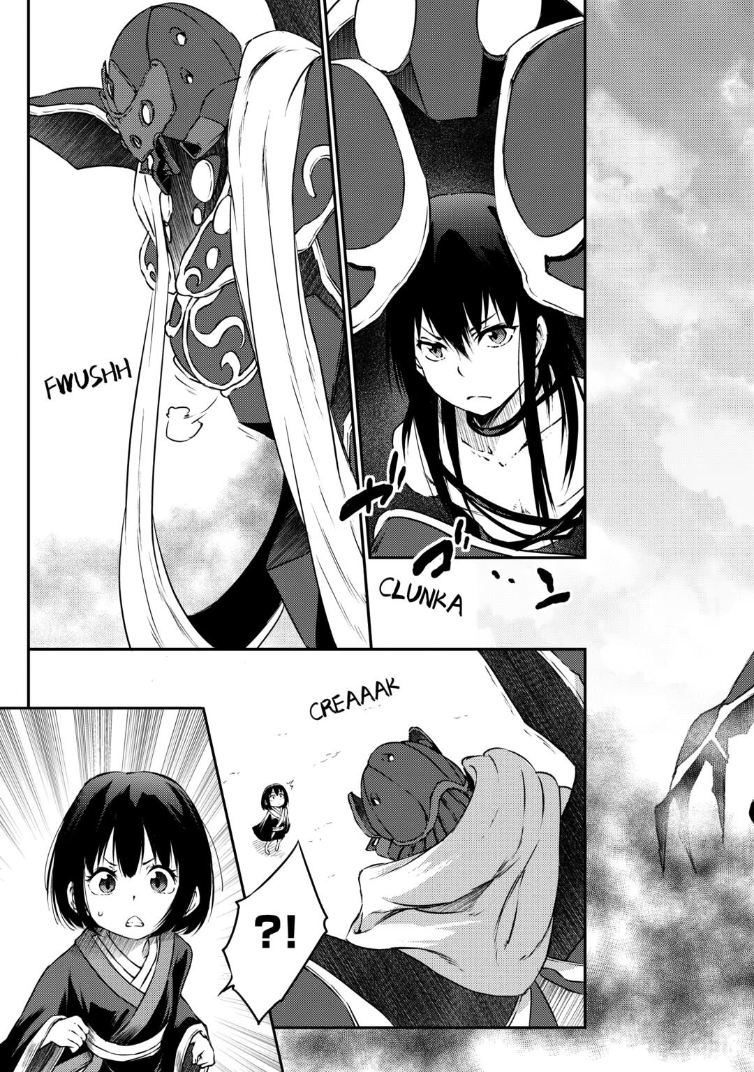 Hero's Granddaughter and Demon Lord's Daughter Chapter 22 - Page 4