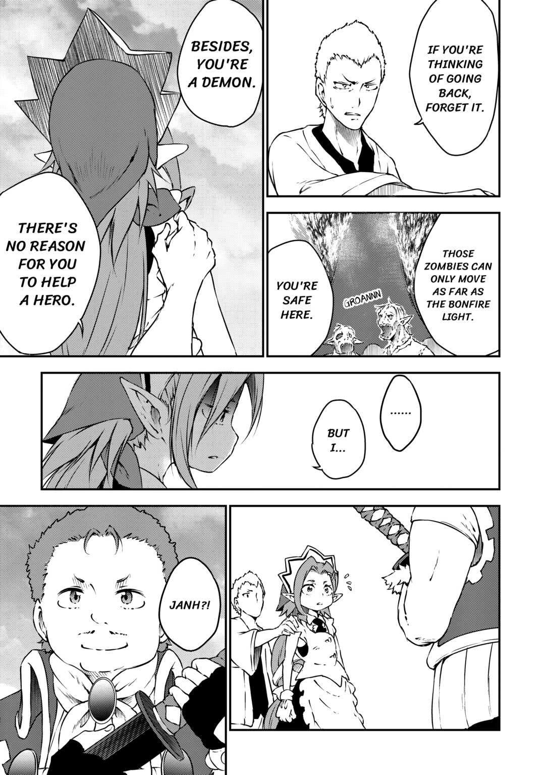 Hero's Granddaughter and Demon Lord's Daughter Chapter 22 - Page 6