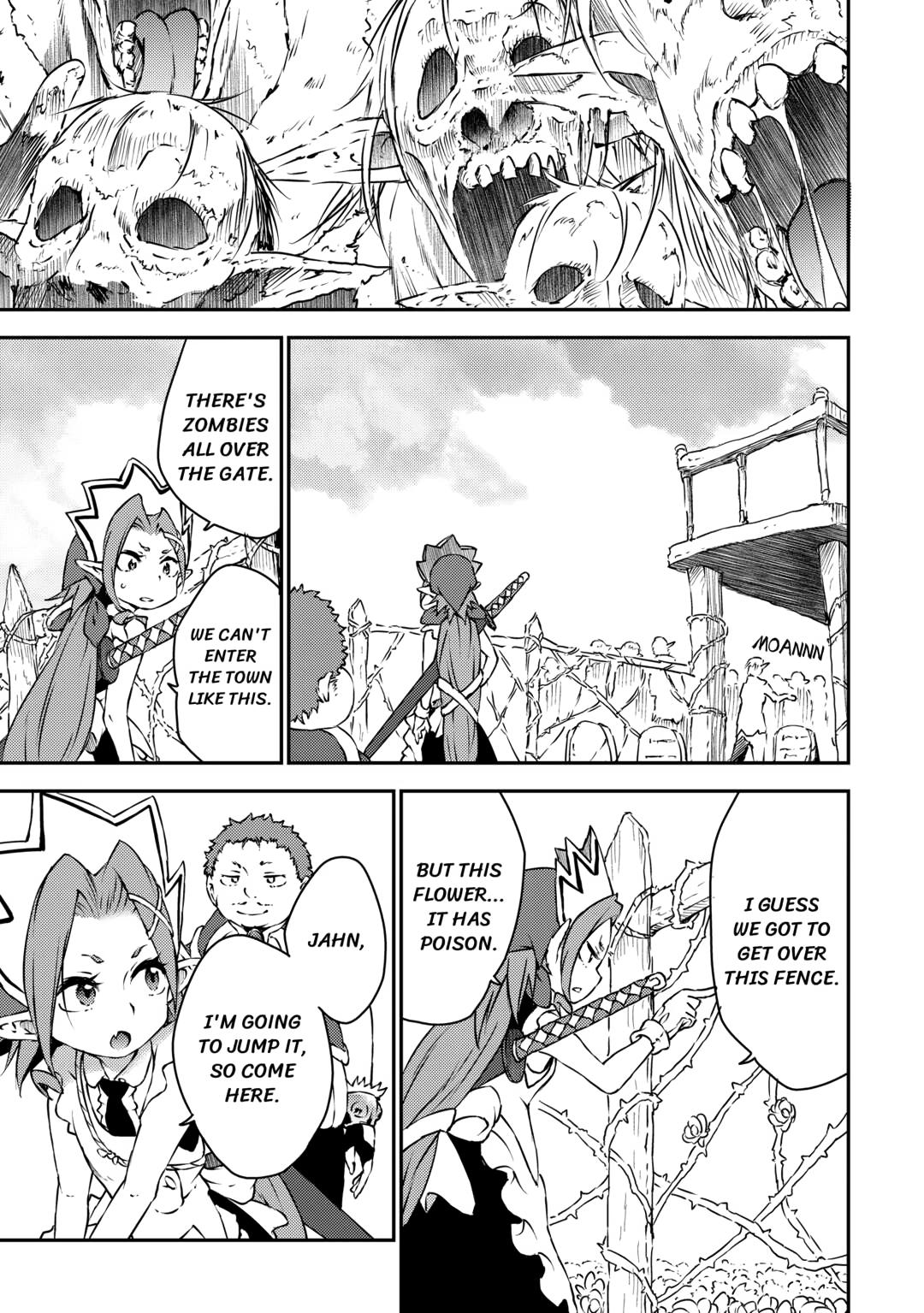 Hero's Granddaughter and Demon Lord's Daughter Chapter 22 - Page 8