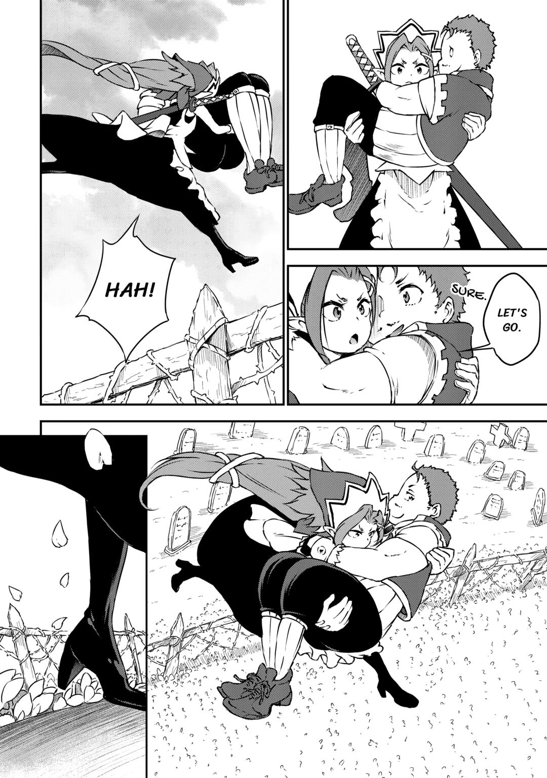 Hero's Granddaughter and Demon Lord's Daughter Chapter 22 - Page 9