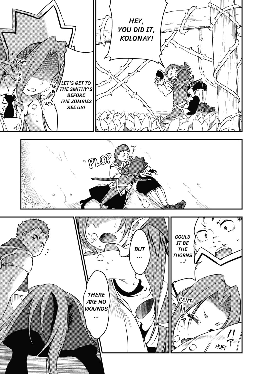 Hero's Granddaughter and Demon Lord's Daughter Chapter 22 - Page 10