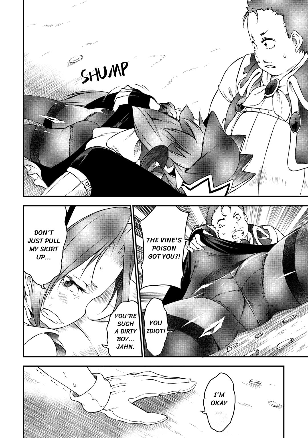 Hero's Granddaughter and Demon Lord's Daughter Chapter 22 - Page 11