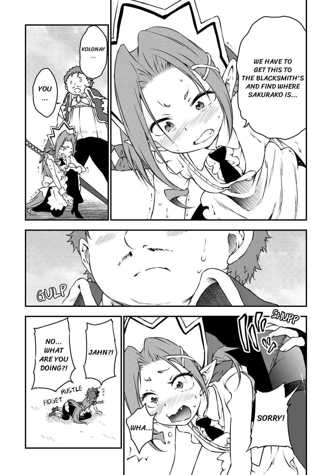 Hero's Granddaughter and Demon Lord's Daughter Chapter 22 - Page 12