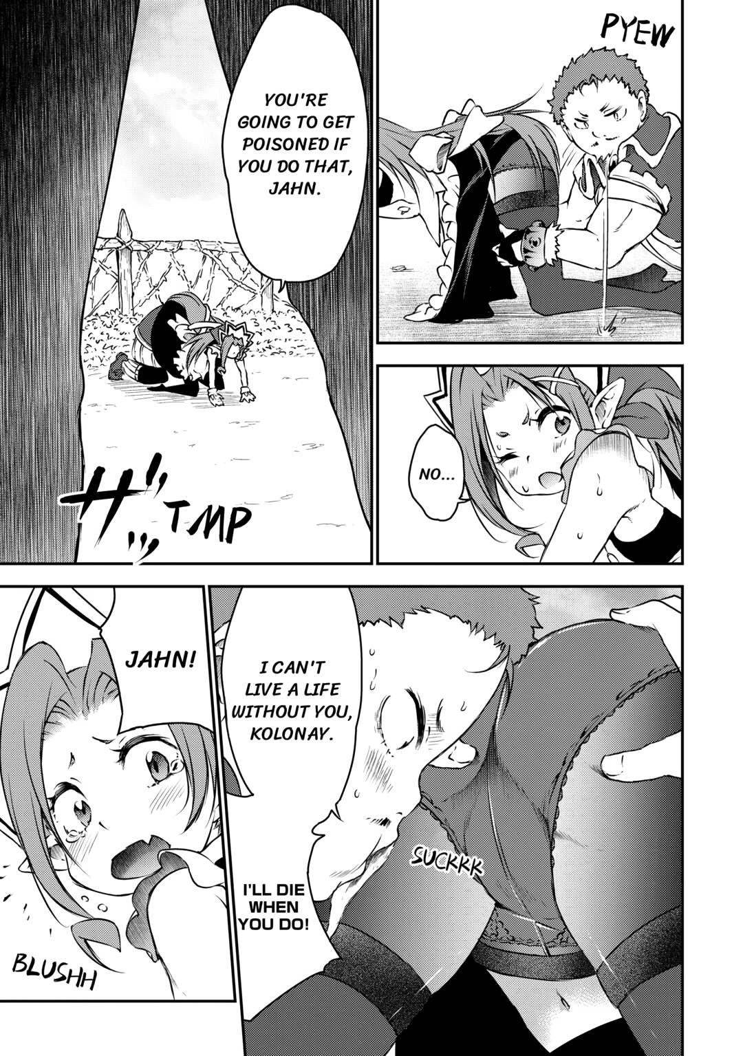 Hero's Granddaughter and Demon Lord's Daughter Chapter 22 - Page 14