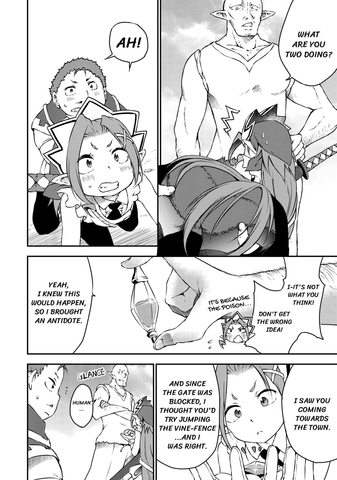 Hero's Granddaughter and Demon Lord's Daughter Chapter 22 - Page 15