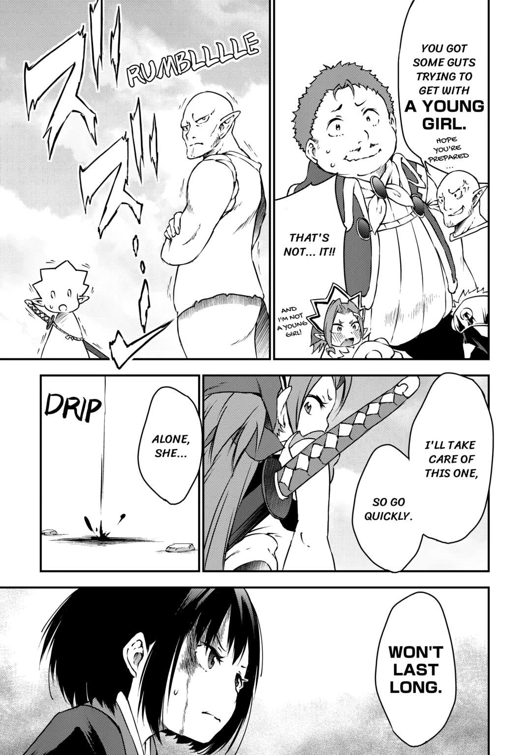 Hero's Granddaughter and Demon Lord's Daughter Chapter 22 - Page 16