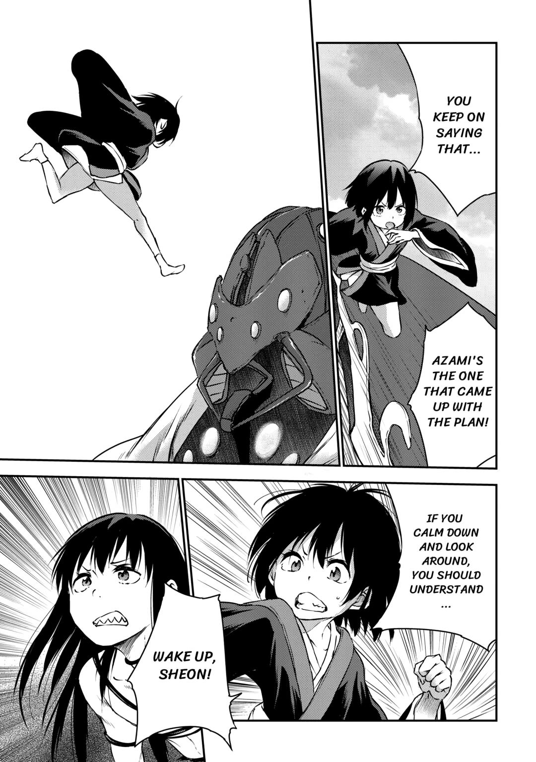 Hero's Granddaughter and Demon Lord's Daughter Chapter 22 - Page 18