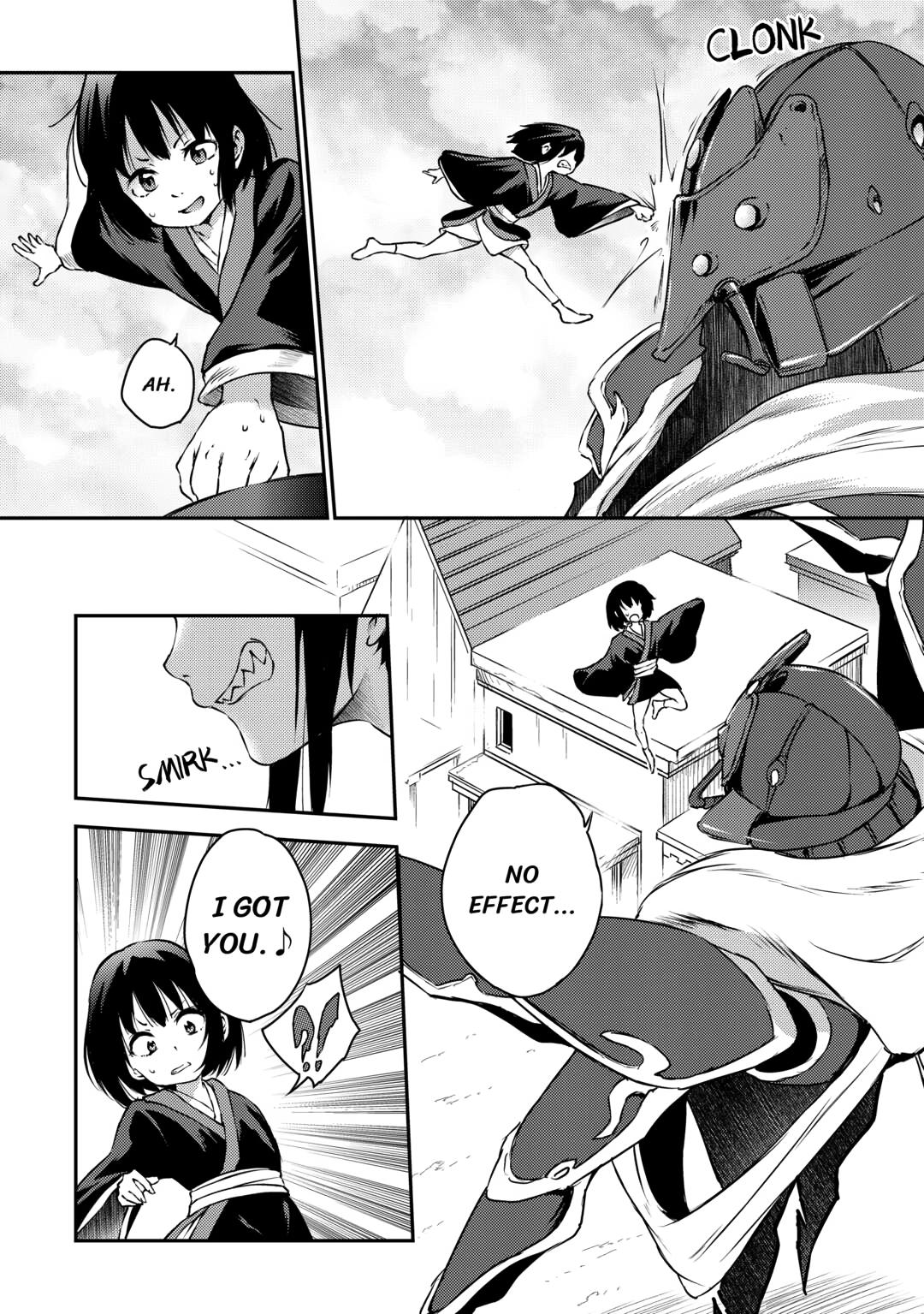 Hero's Granddaughter and Demon Lord's Daughter Chapter 22 - Page 19