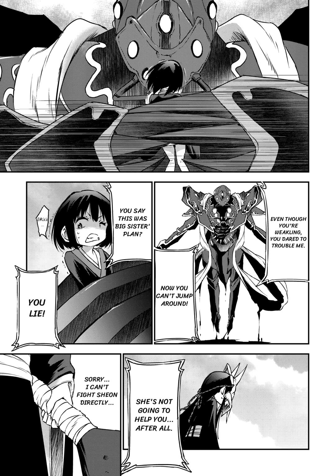 Hero's Granddaughter and Demon Lord's Daughter Chapter 22 - Page 20