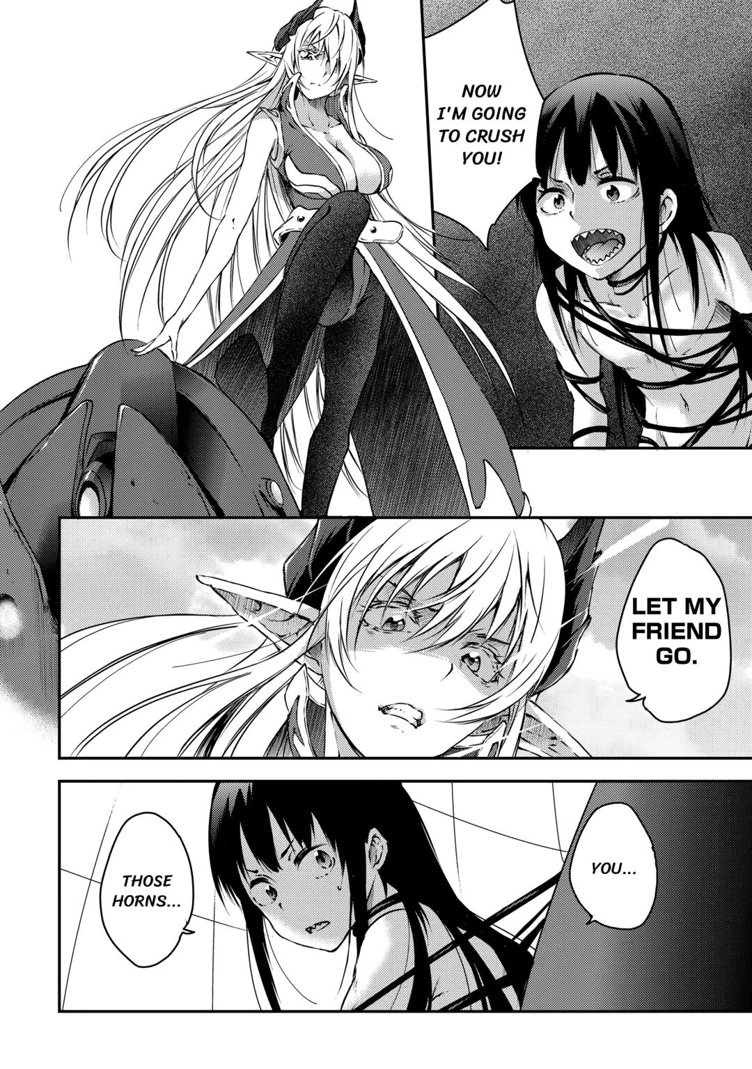 Hero's Granddaughter and Demon Lord's Daughter Chapter 22 - Page 21