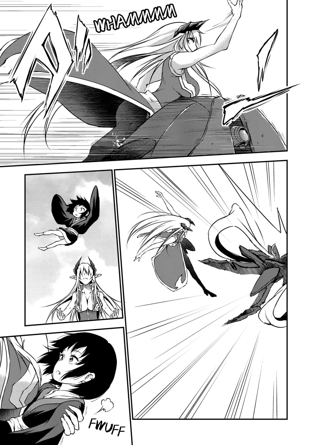 Hero's Granddaughter and Demon Lord's Daughter Chapter 22 - Page 22