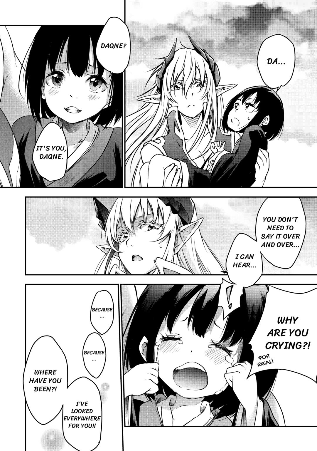 Hero's Granddaughter and Demon Lord's Daughter Chapter 22 - Page 23