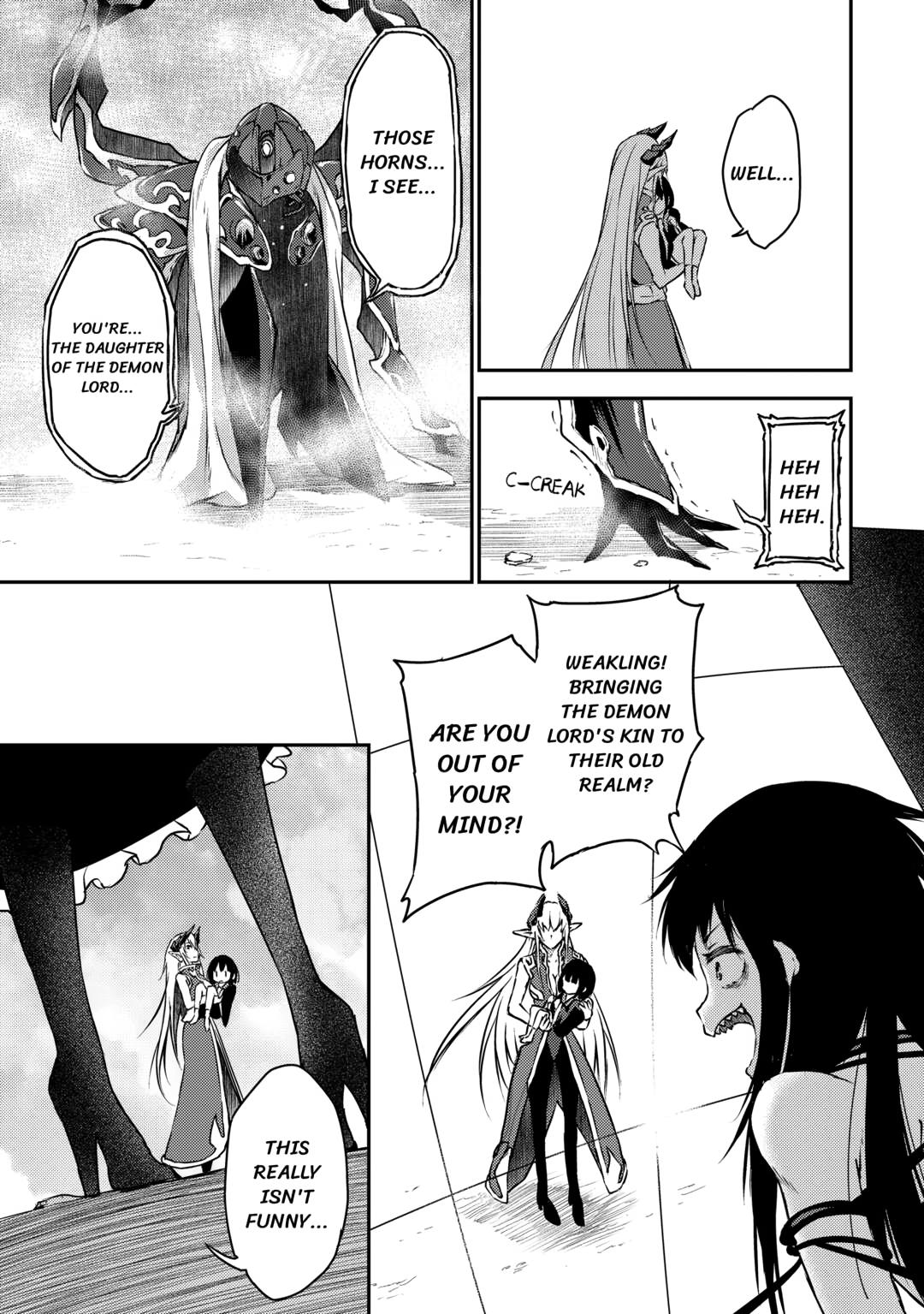 Hero's Granddaughter and Demon Lord's Daughter Chapter 22 - Page 24