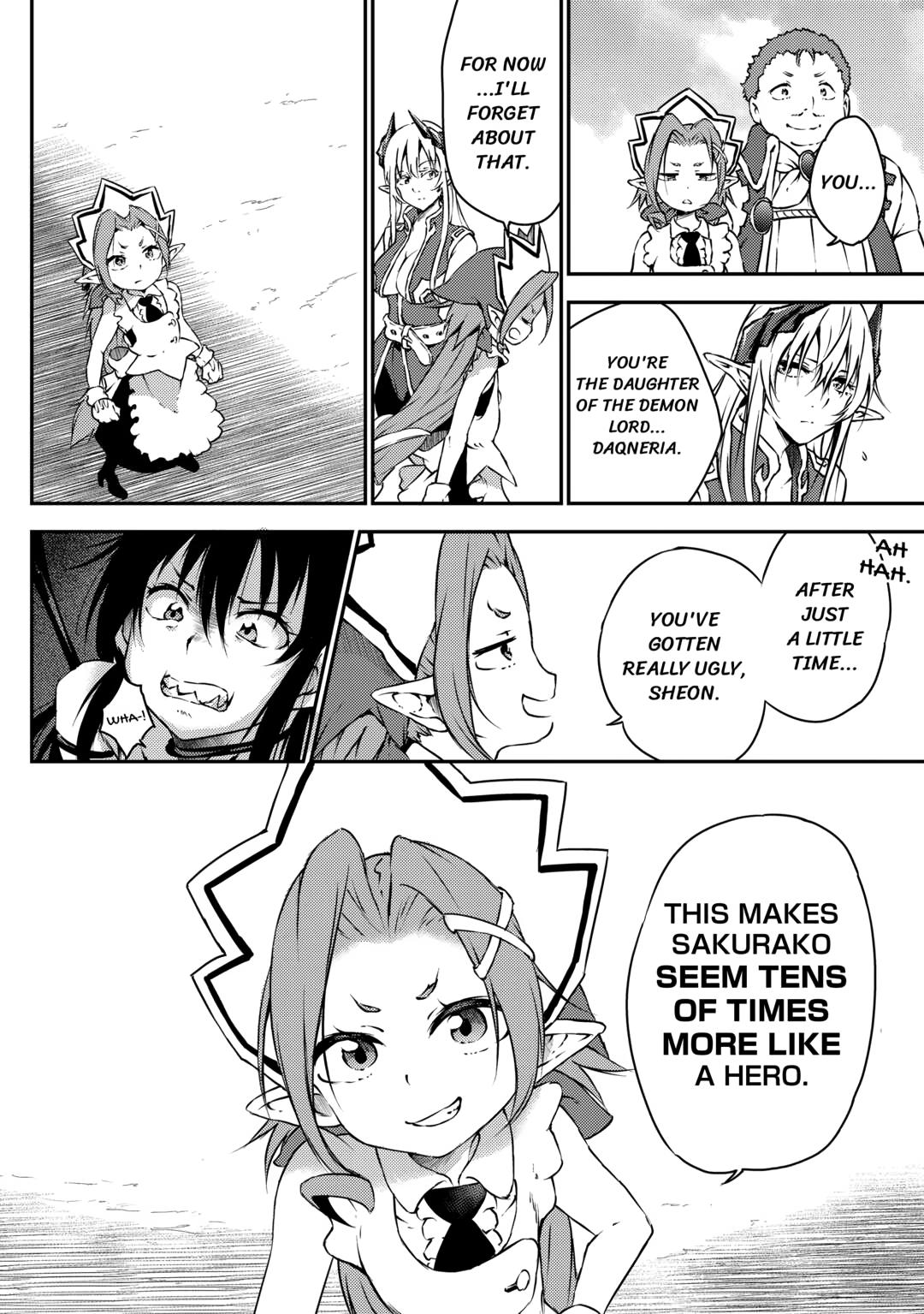 Hero's Granddaughter and Demon Lord's Daughter Chapter 22 - Page 25