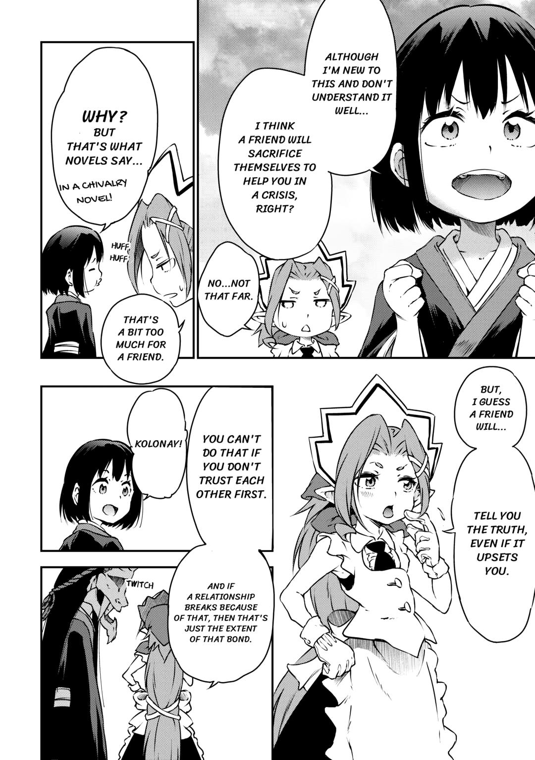 Hero's Granddaughter and Demon Lord's Daughter Chapter 23 - Page 4