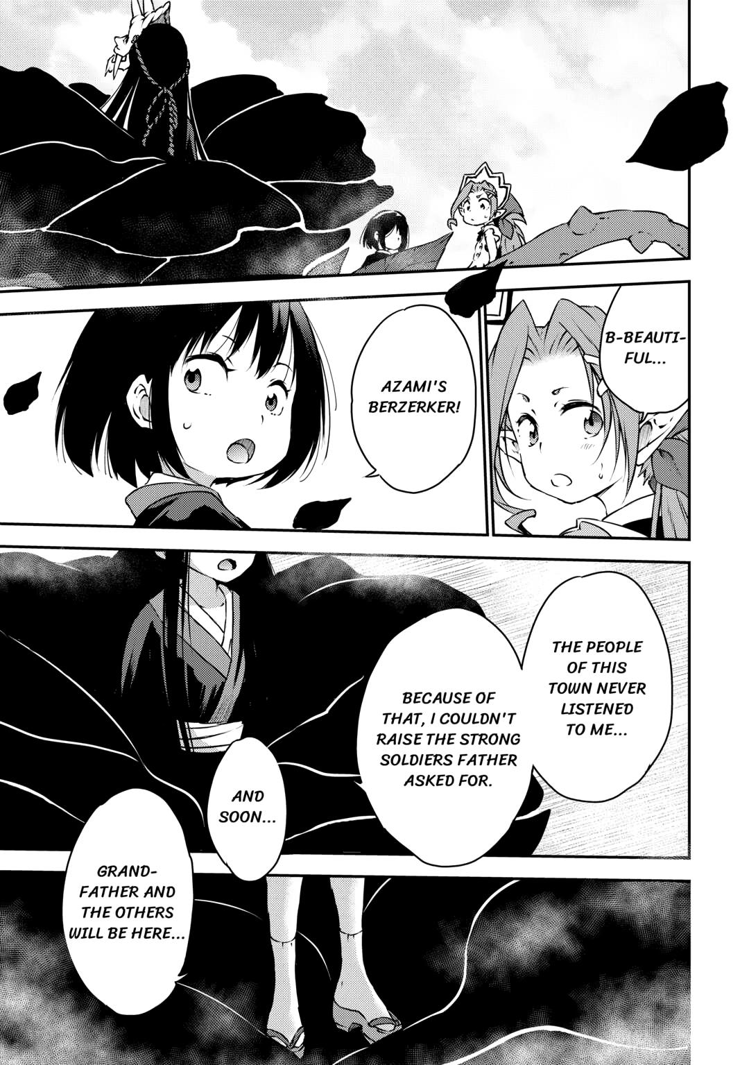 Hero's Granddaughter and Demon Lord's Daughter Chapter 23 - Page 9