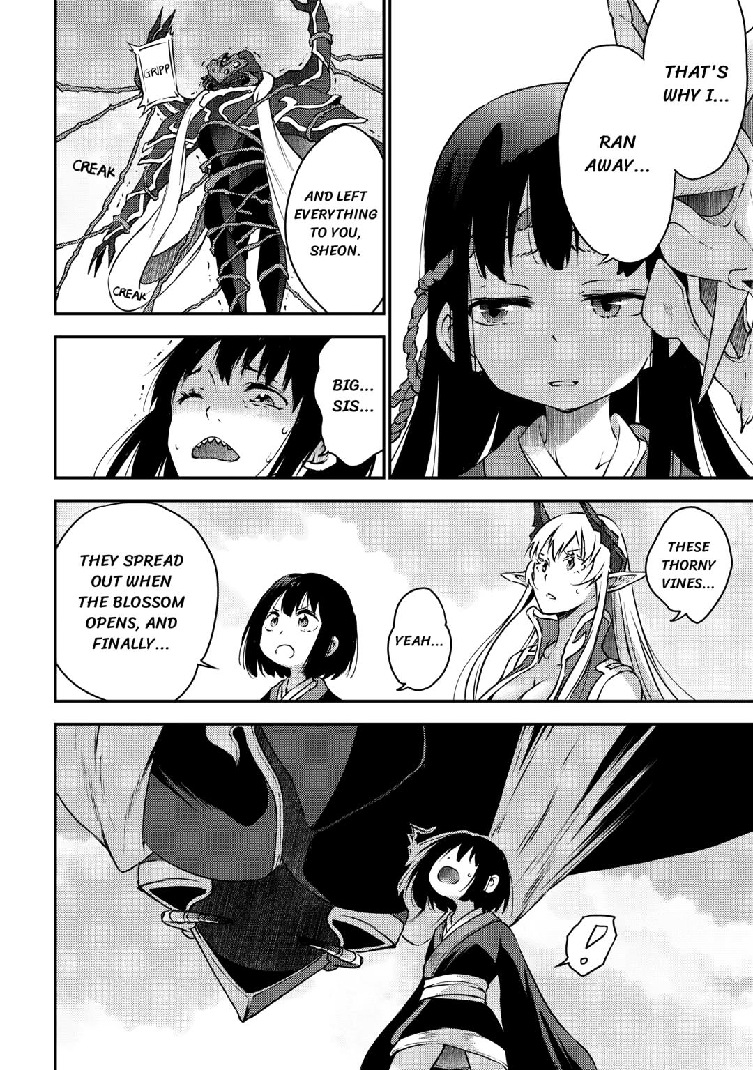 Hero's Granddaughter and Demon Lord's Daughter Chapter 23 - Page 10