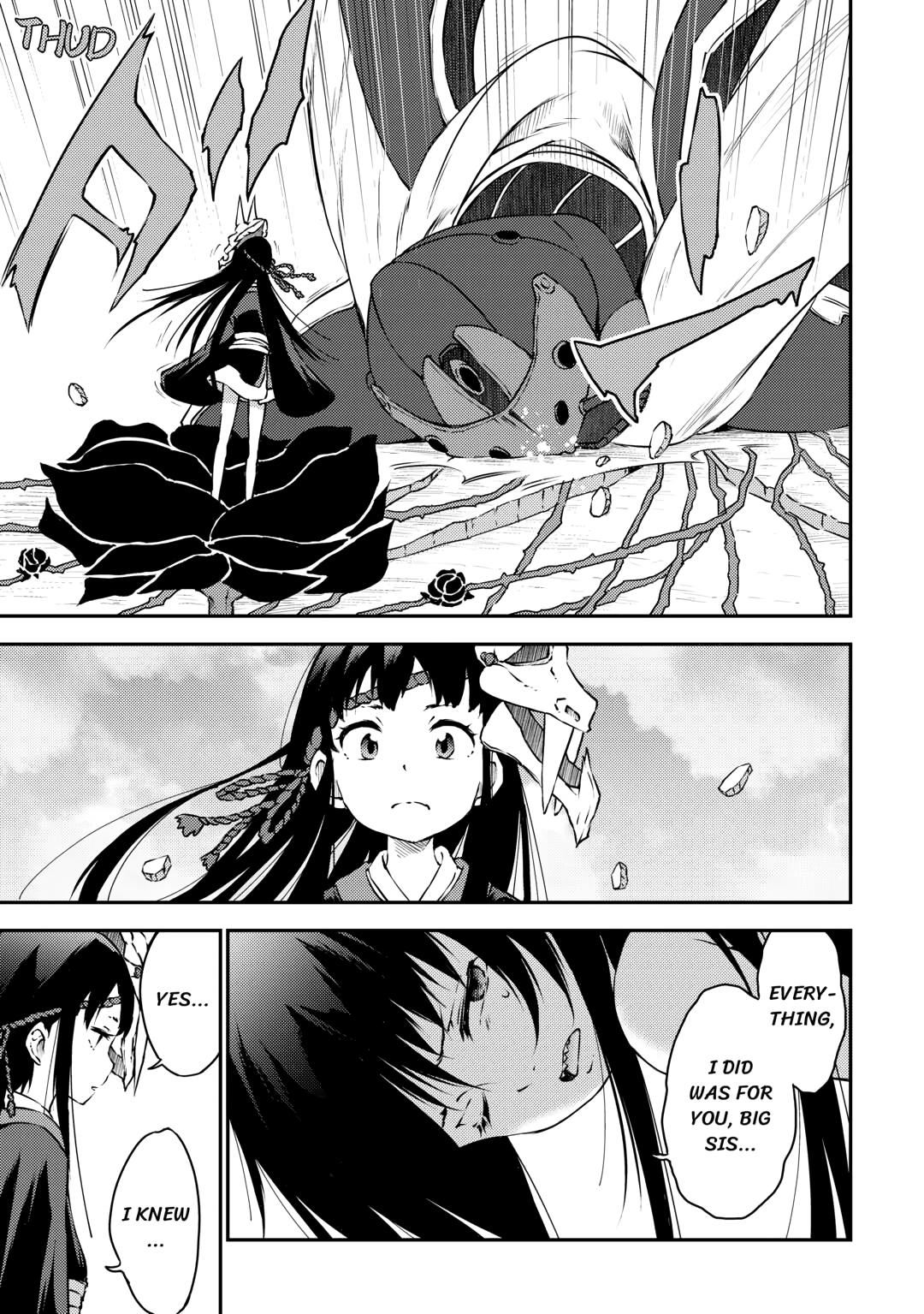 Hero's Granddaughter and Demon Lord's Daughter Chapter 23 - Page 11
