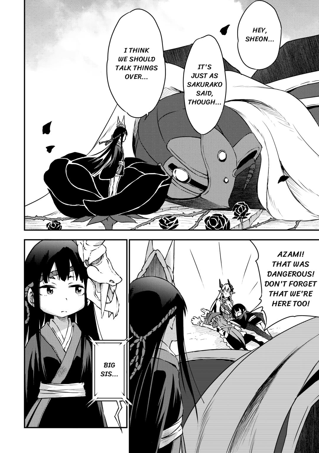 Hero's Granddaughter and Demon Lord's Daughter Chapter 23 - Page 12