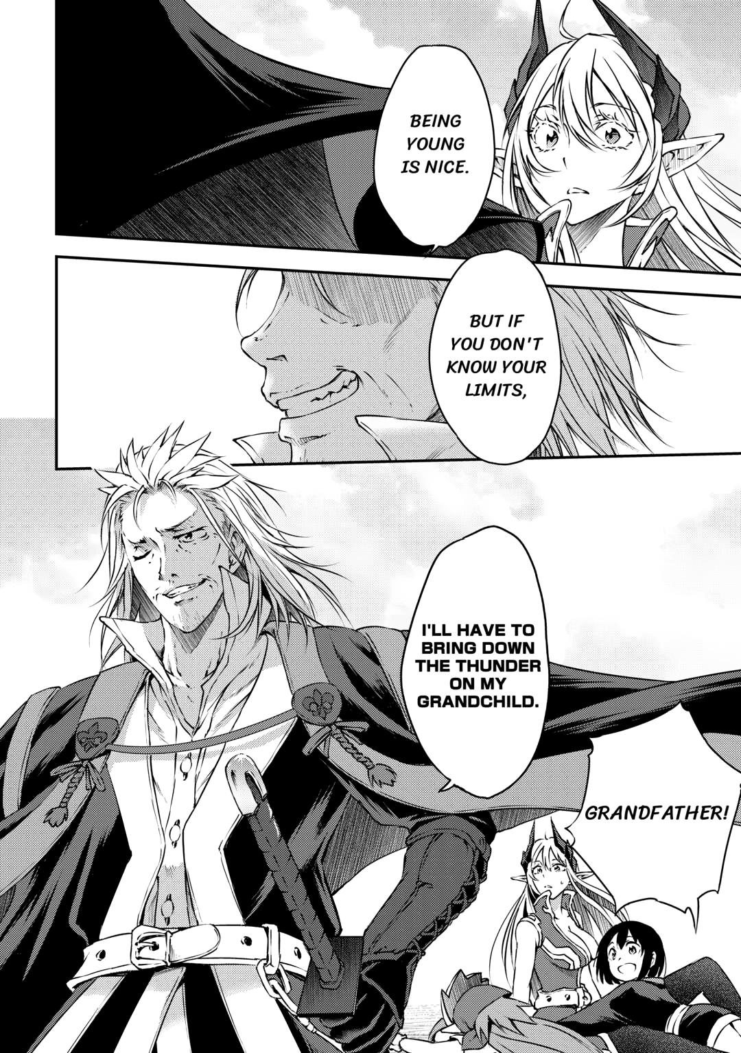 Hero's Granddaughter and Demon Lord's Daughter Chapter 23 - Page 16