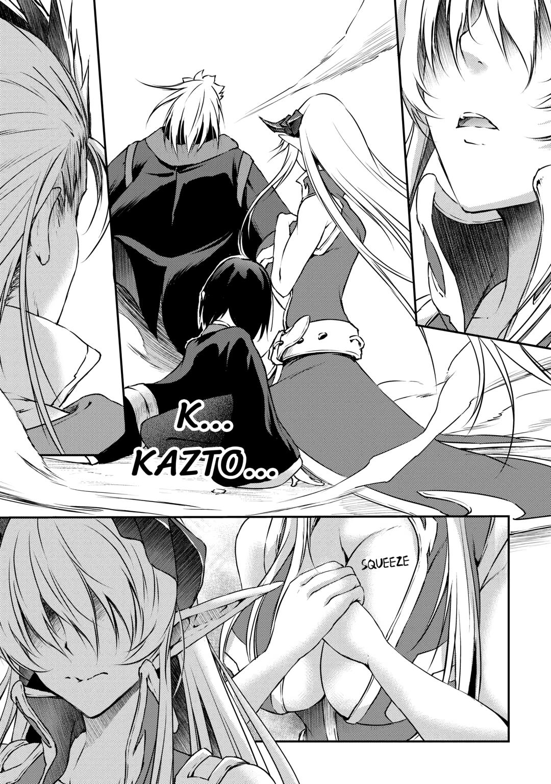 Hero's Granddaughter and Demon Lord's Daughter Chapter 23 - Page 17