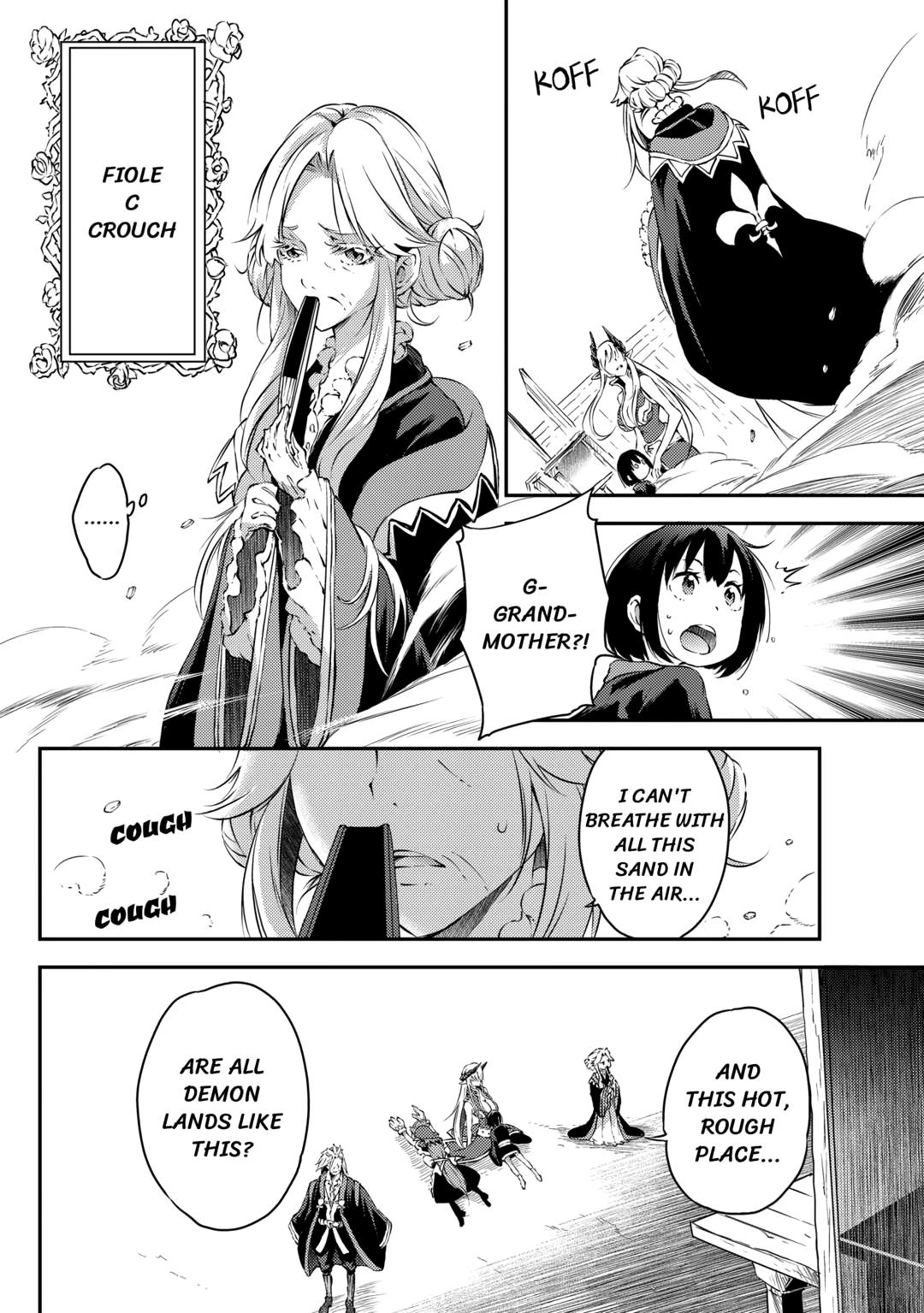 Hero's Granddaughter and Demon Lord's Daughter Chapter 24 - Page 4