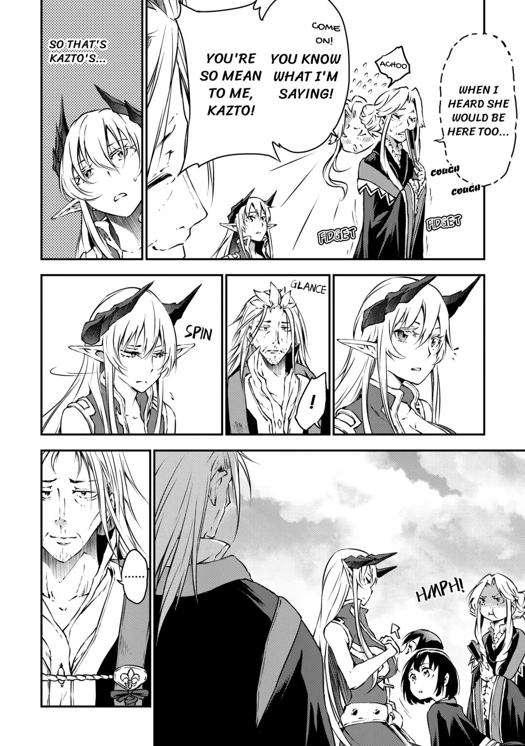 Hero's Granddaughter and Demon Lord's Daughter Chapter 24 - Page 6