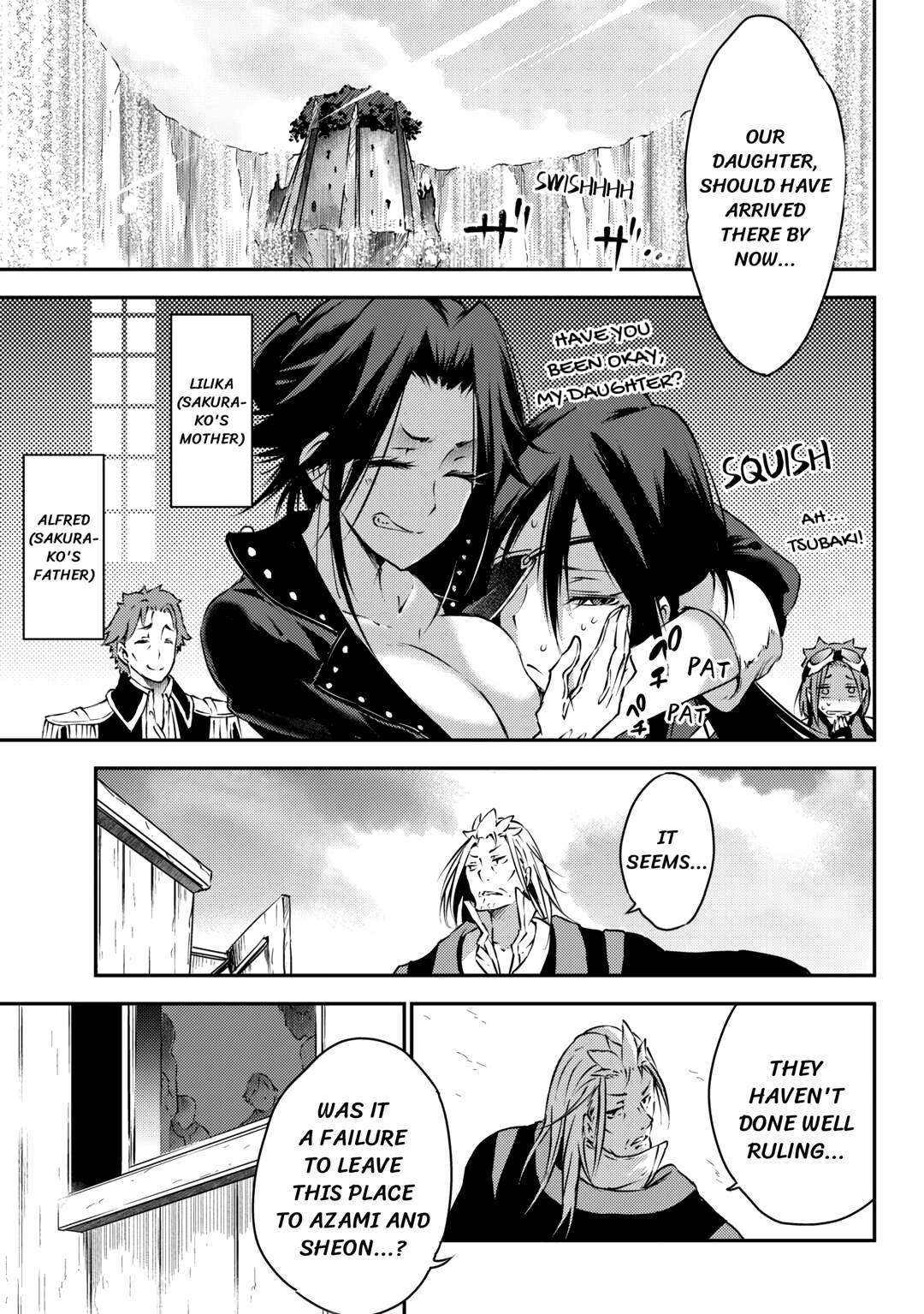 Hero's Granddaughter and Demon Lord's Daughter Chapter 24 - Page 9