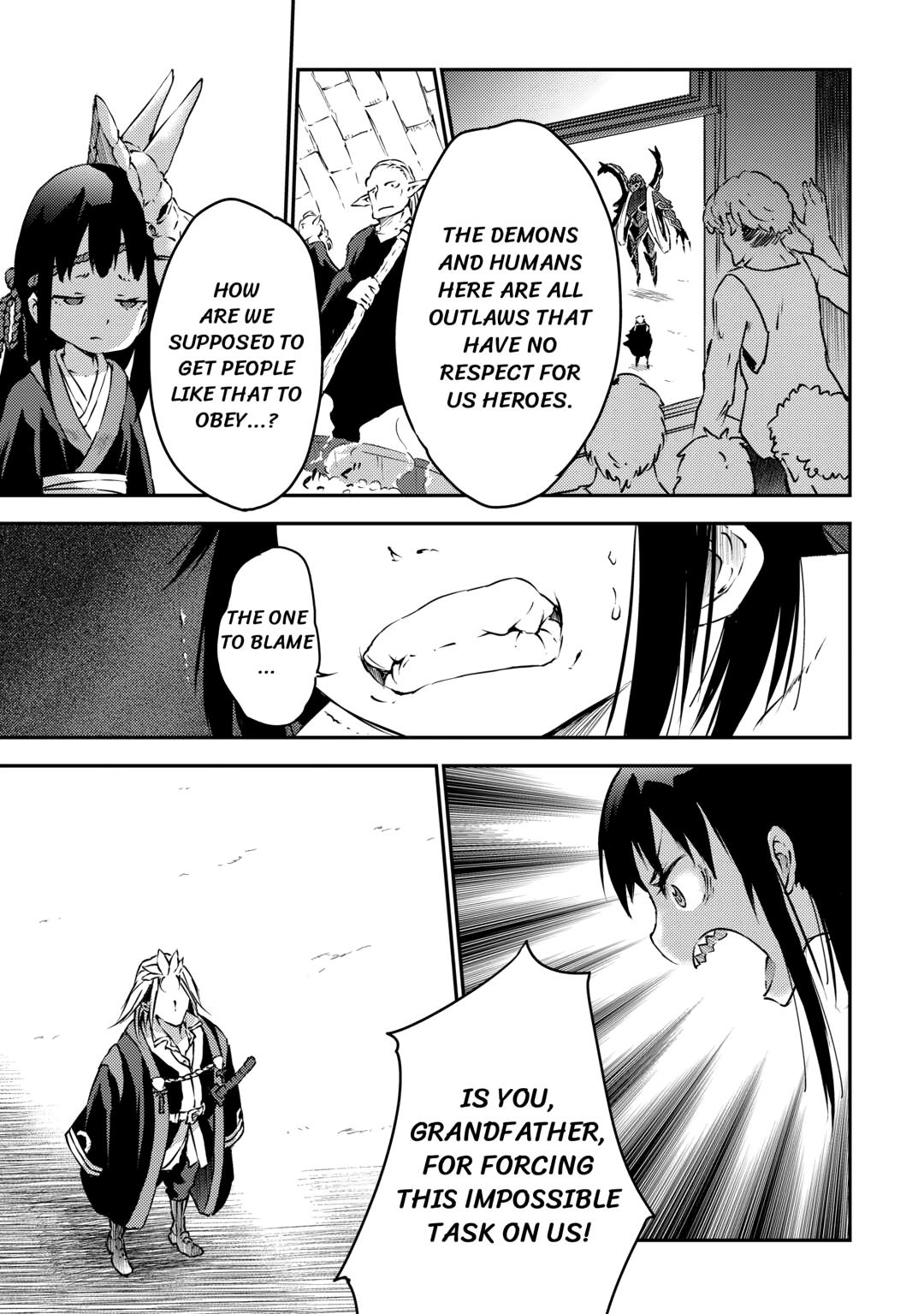 Hero's Granddaughter and Demon Lord's Daughter Chapter 24 - Page 11