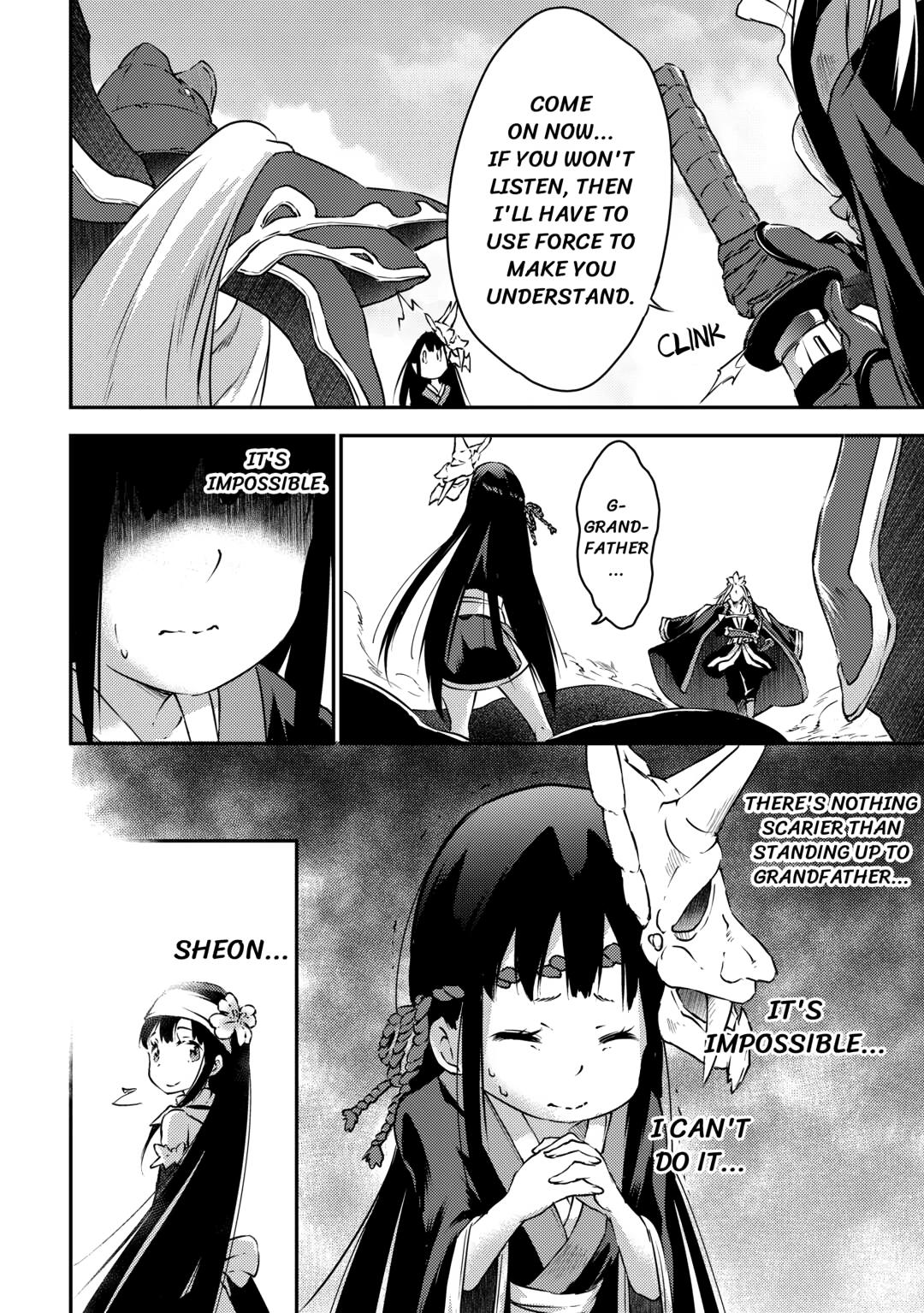 Hero's Granddaughter and Demon Lord's Daughter Chapter 24 - Page 12