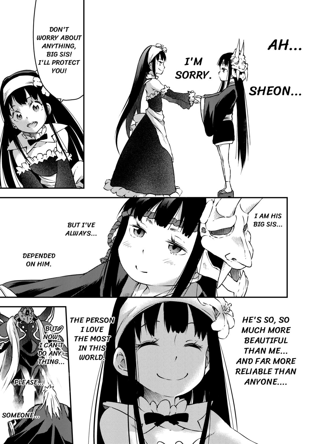 Hero's Granddaughter and Demon Lord's Daughter Chapter 24 - Page 13