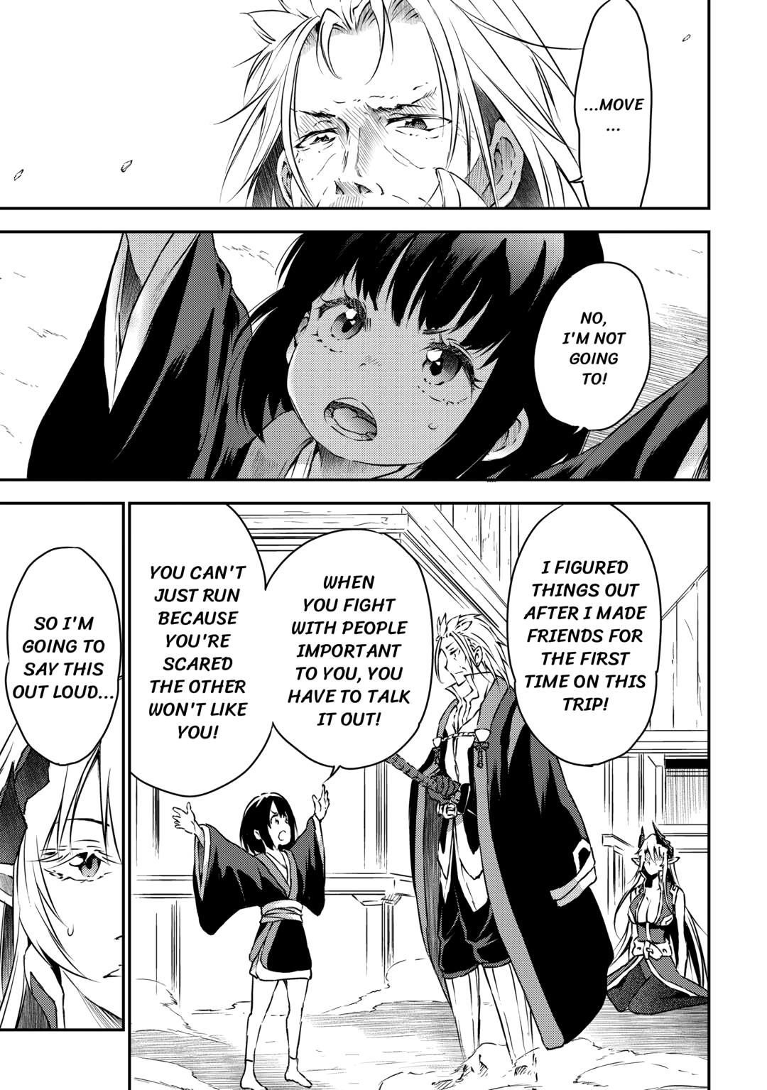 Hero's Granddaughter and Demon Lord's Daughter Chapter 24 - Page 15