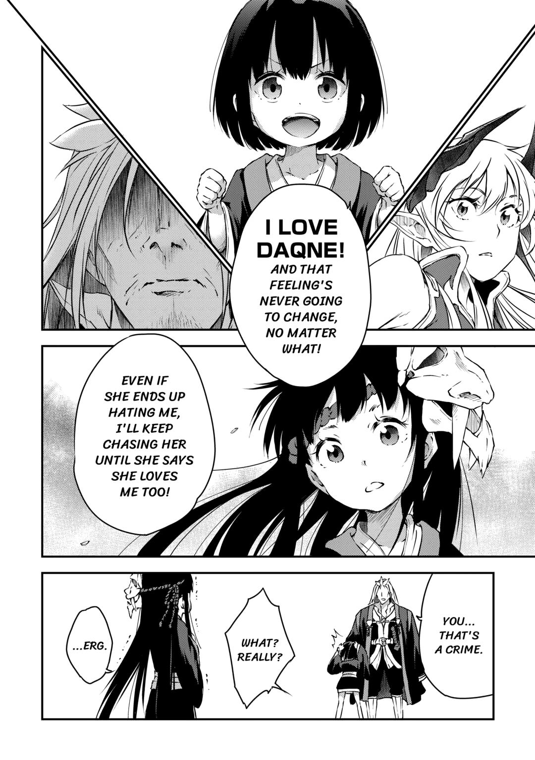 Hero's Granddaughter and Demon Lord's Daughter Chapter 24 - Page 16