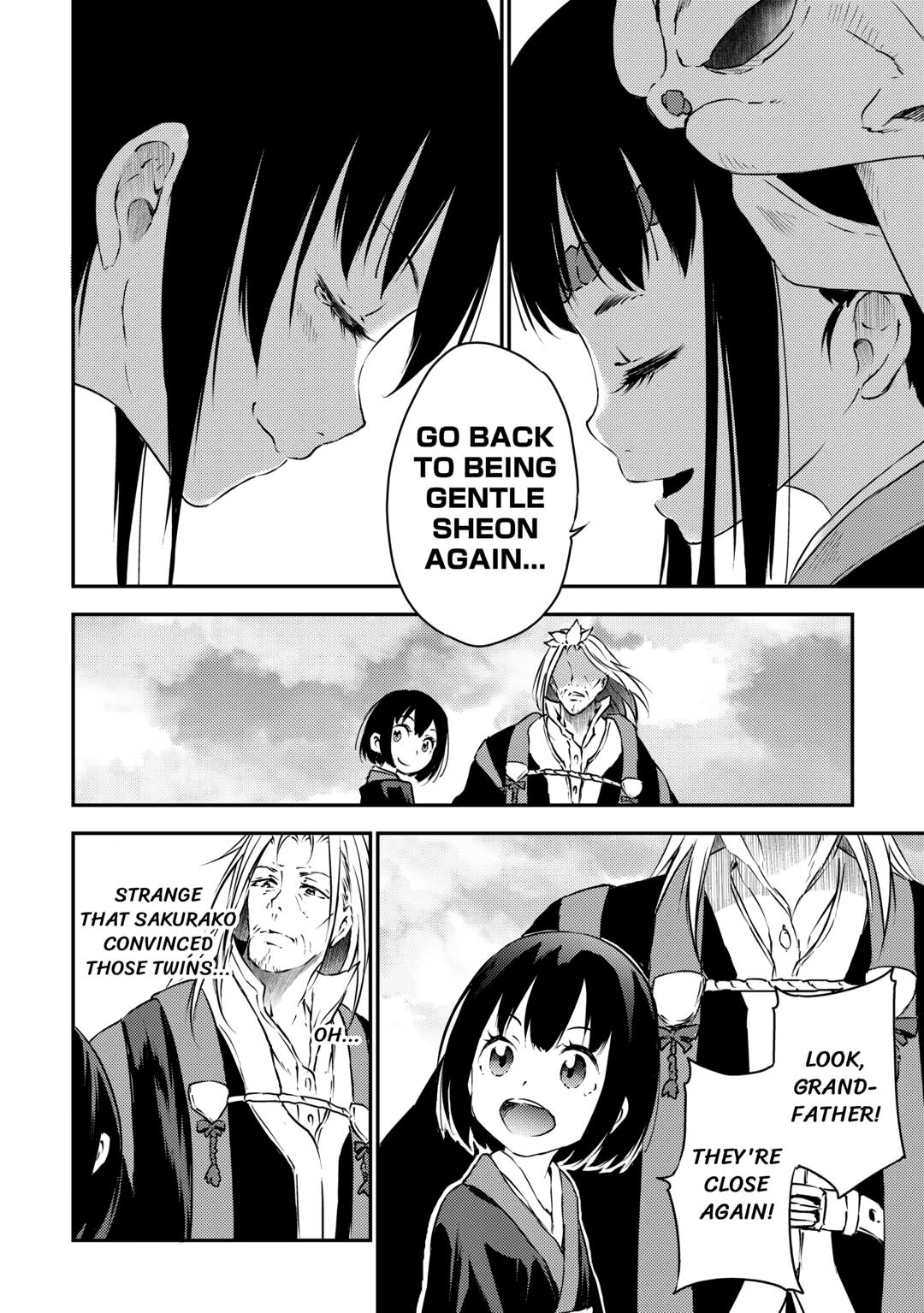 Hero's Granddaughter and Demon Lord's Daughter Chapter 24 - Page 20