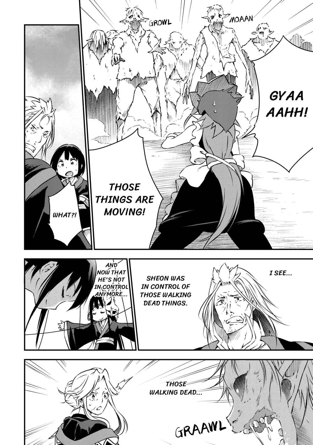 Hero's Granddaughter and Demon Lord's Daughter Chapter 24 - Page 22