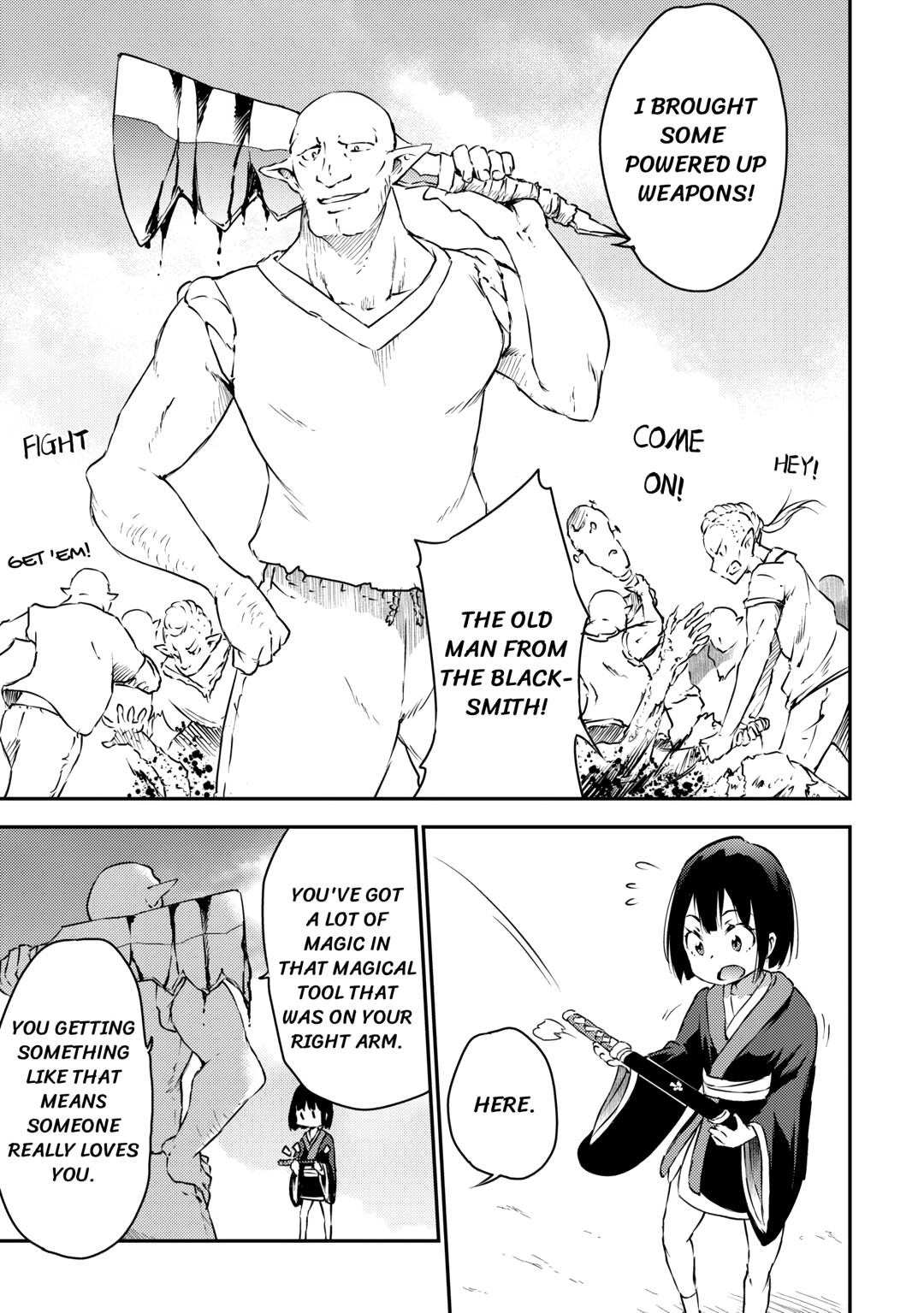 Hero's Granddaughter and Demon Lord's Daughter Chapter 24 - Page 27