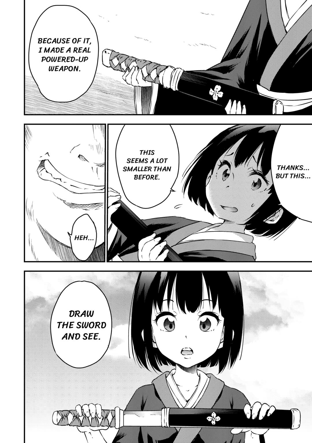 Hero's Granddaughter and Demon Lord's Daughter Chapter 24 - Page 28