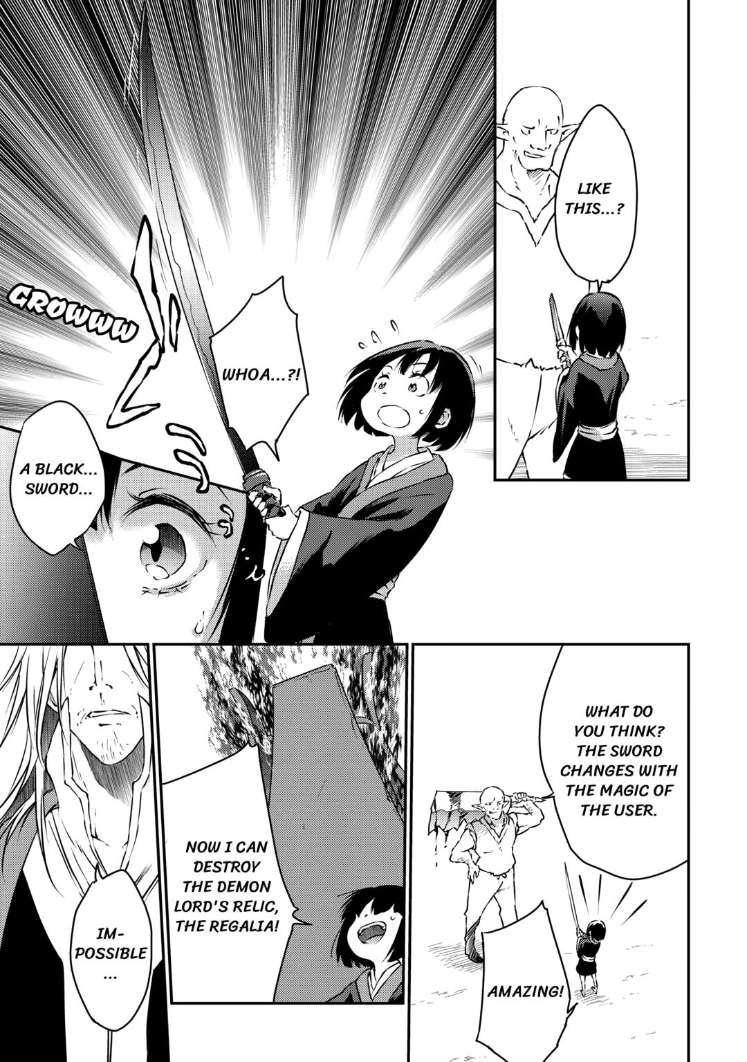 Hero's Granddaughter and Demon Lord's Daughter Chapter 24 - Page 29