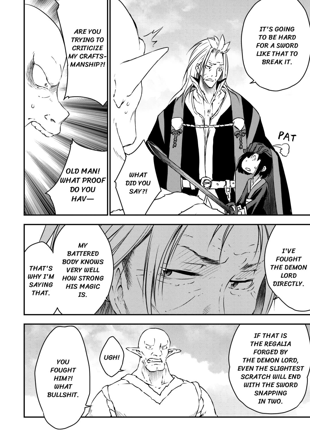 Hero's Granddaughter and Demon Lord's Daughter Chapter 24 - Page 30