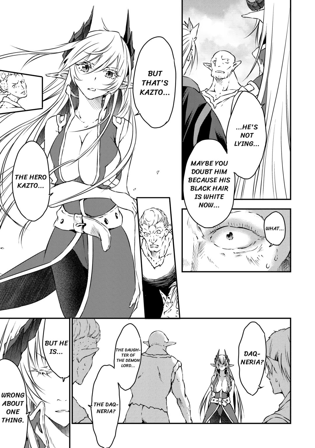 Hero's Granddaughter and Demon Lord's Daughter Chapter 24 - Page 31
