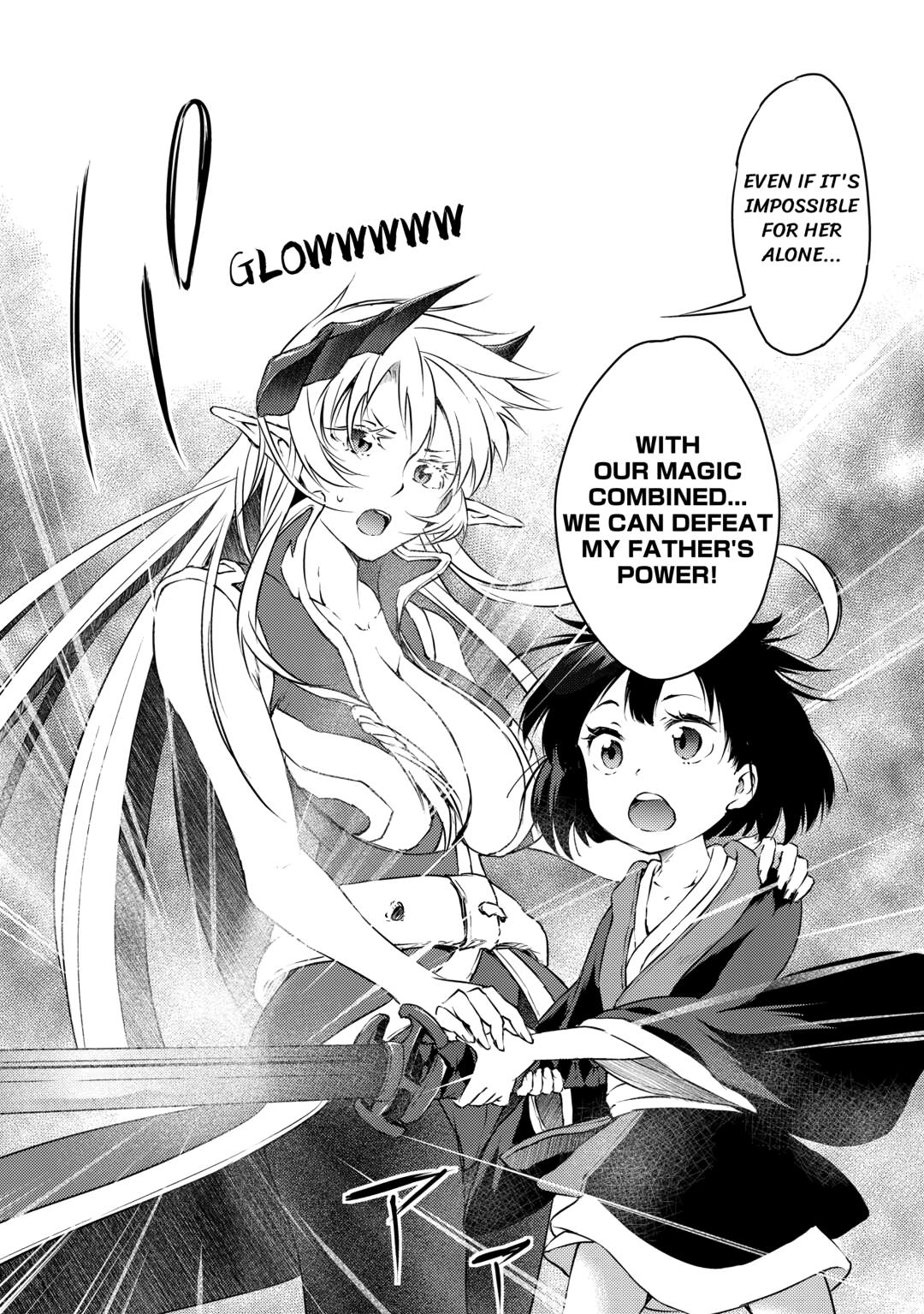 Hero's Granddaughter and Demon Lord's Daughter Chapter 24 - Page 32