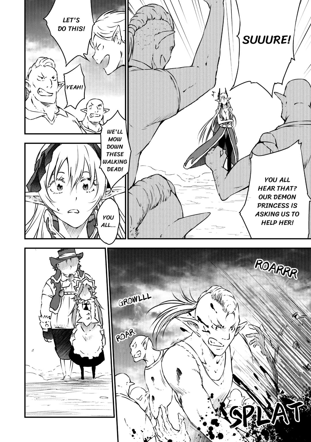 Hero's Granddaughter and Demon Lord's Daughter Chapter 25 - Page 6