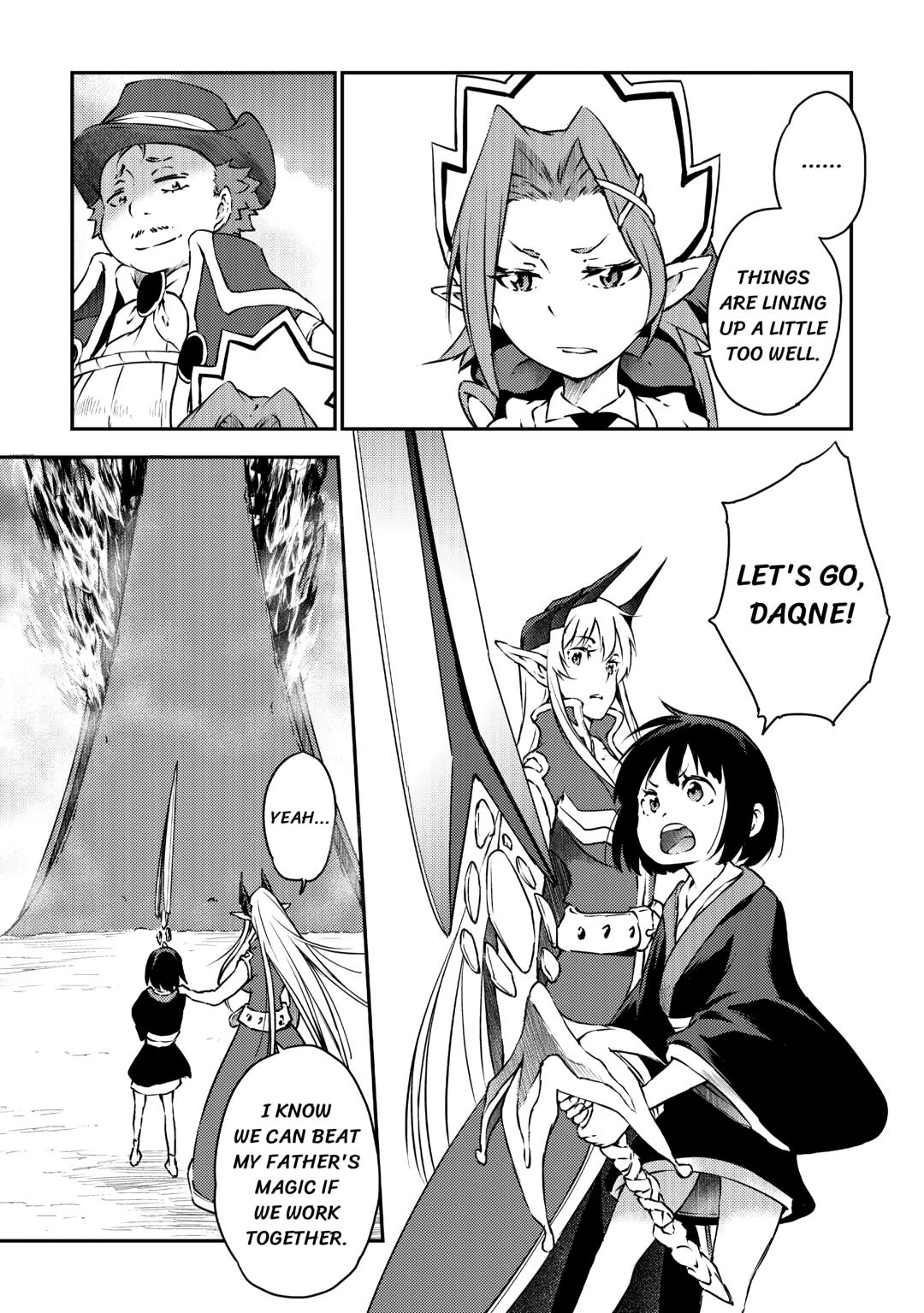 Hero's Granddaughter and Demon Lord's Daughter Chapter 25 - Page 7