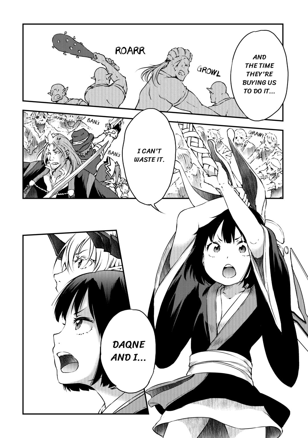 Hero's Granddaughter and Demon Lord's Daughter Chapter 25 - Page 8