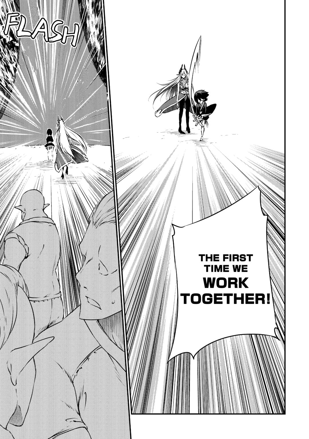 Hero's Granddaughter and Demon Lord's Daughter Chapter 25 - Page 9