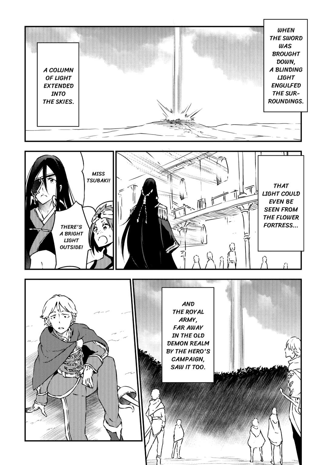 Hero's Granddaughter and Demon Lord's Daughter Chapter 25 - Page 10