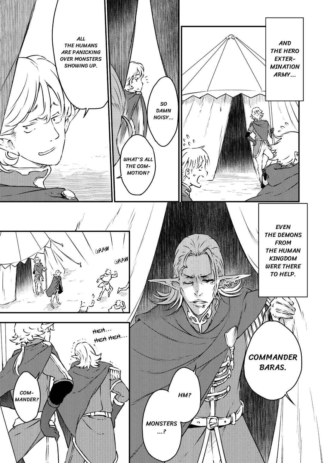 Hero's Granddaughter and Demon Lord's Daughter Chapter 25 - Page 13