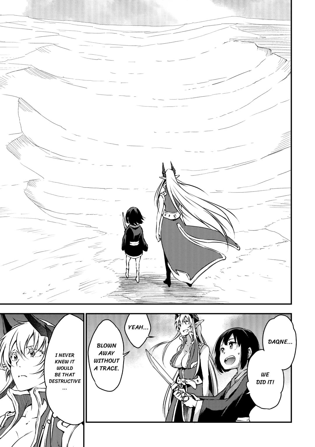 Hero's Granddaughter and Demon Lord's Daughter Chapter 25 - Page 15