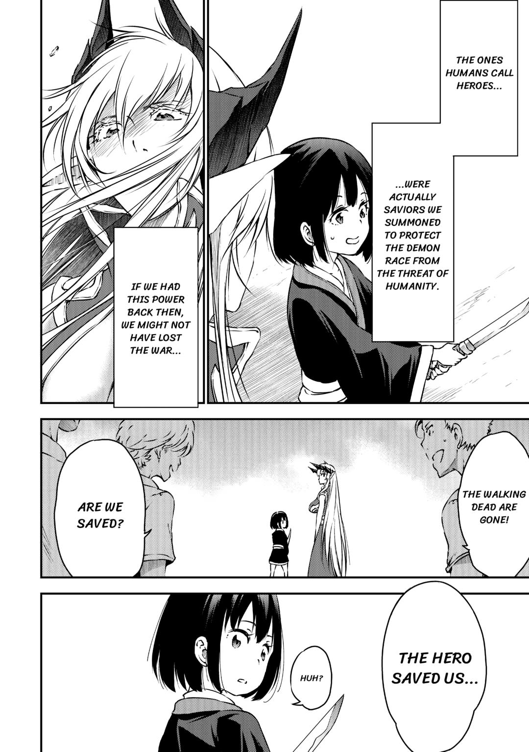 Hero's Granddaughter and Demon Lord's Daughter Chapter 25 - Page 16